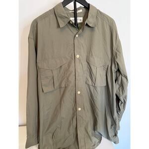 New With Tags Orvis Ultralight Nylon Caster Long Sleeve Button Shirt XL